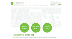 Desktop Screenshot of careers.greendot.com